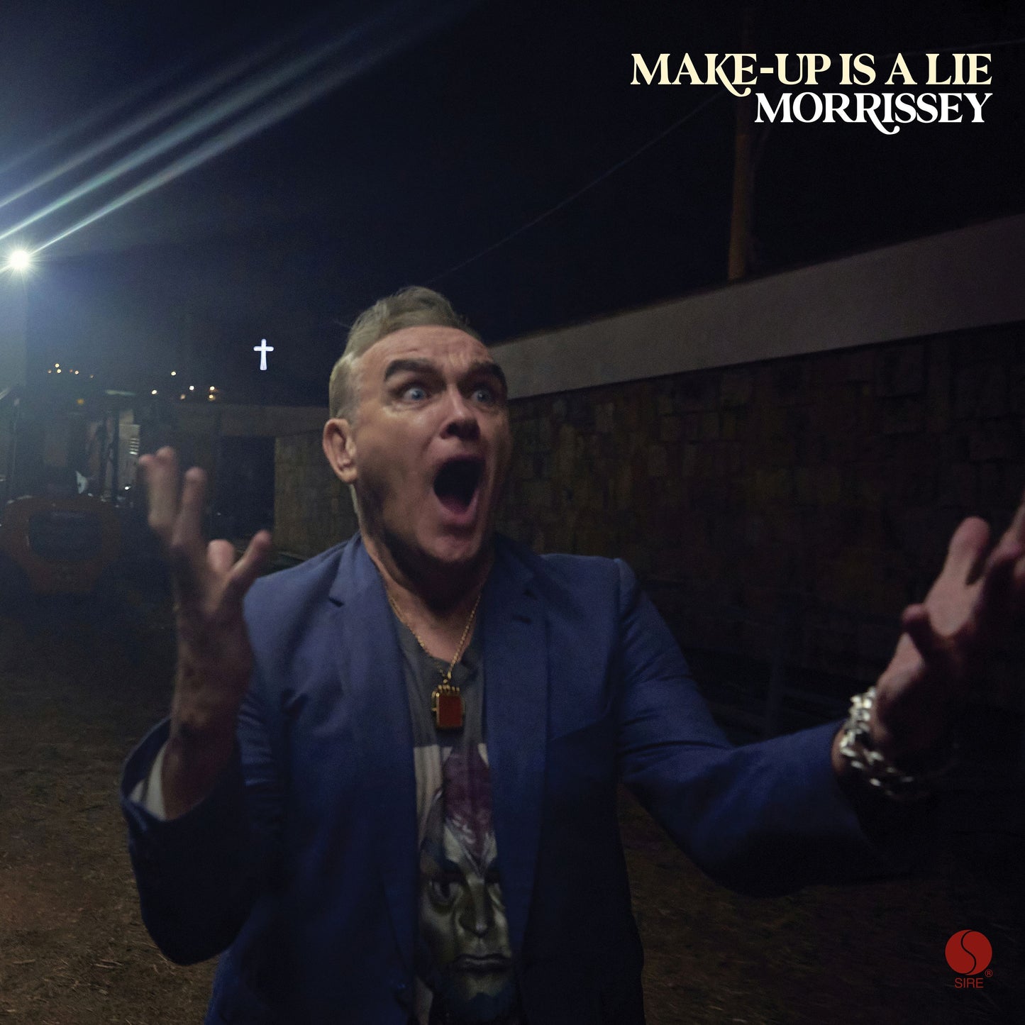 Morrissey 'Make-Up Is A Lie'