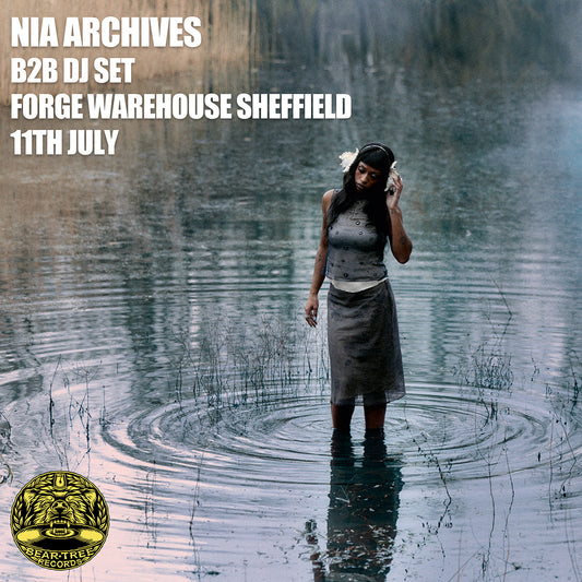 Nia Archives - Album Launch DJ Set At Forge Warehouse - 11th July (*ON SALE FRIDAY 19TH JUNE AT 10AM*)
