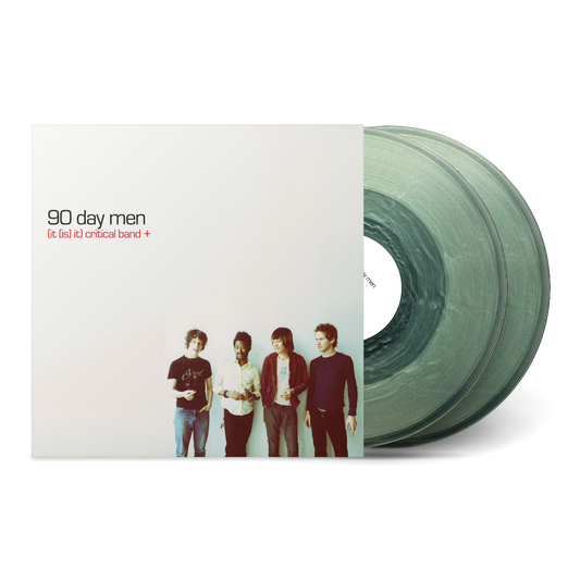 90 Day Men '(It (Is) It) Critical Band + (Y2K 25th Anniversary Edition)' 2xLP