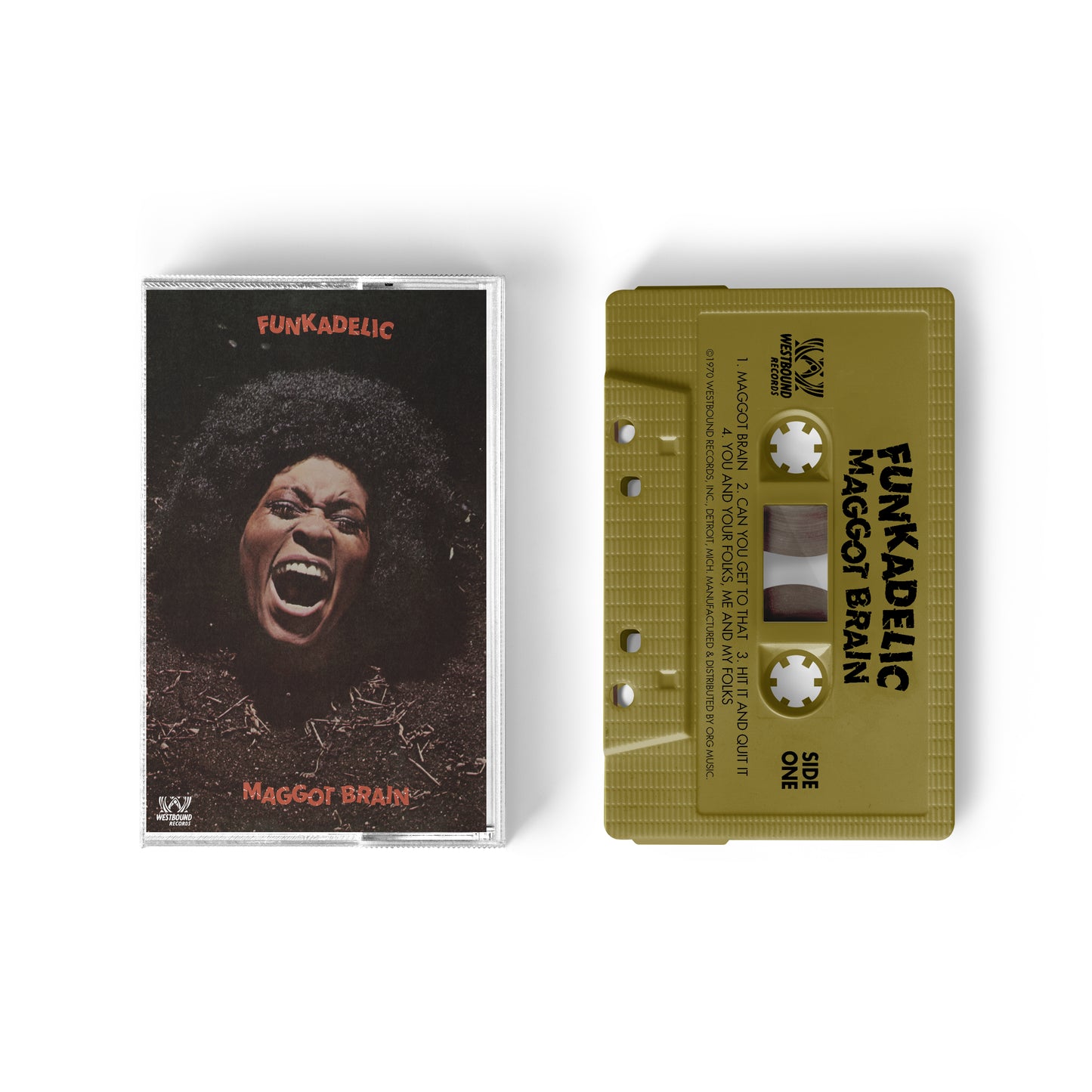 Funkadelic 'Maggot Brain' LP