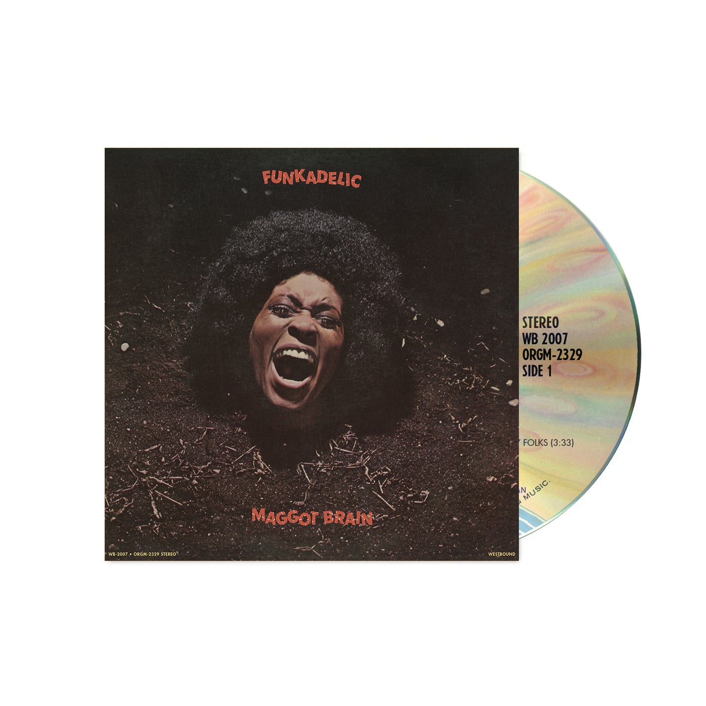 Funkadelic 'Maggot Brain' LP