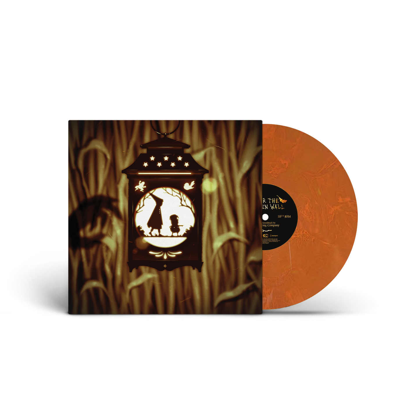 The Blasting Company 'Over The Garden Wall' LP
