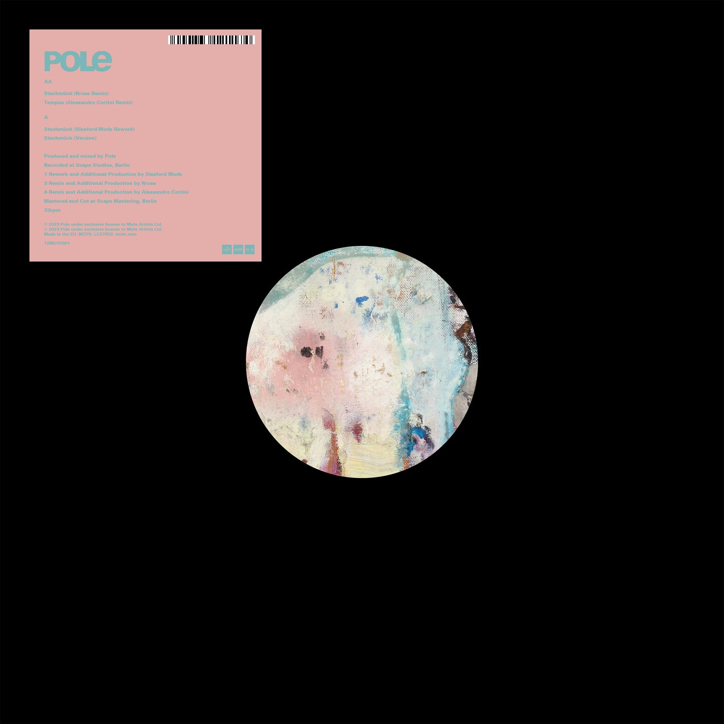 Pole 'Tempus Remixes' 12"