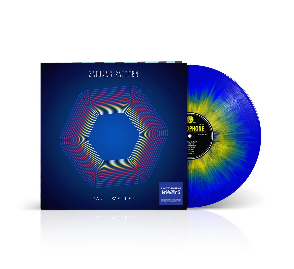 Paul Weller - Saturns Pattern LP