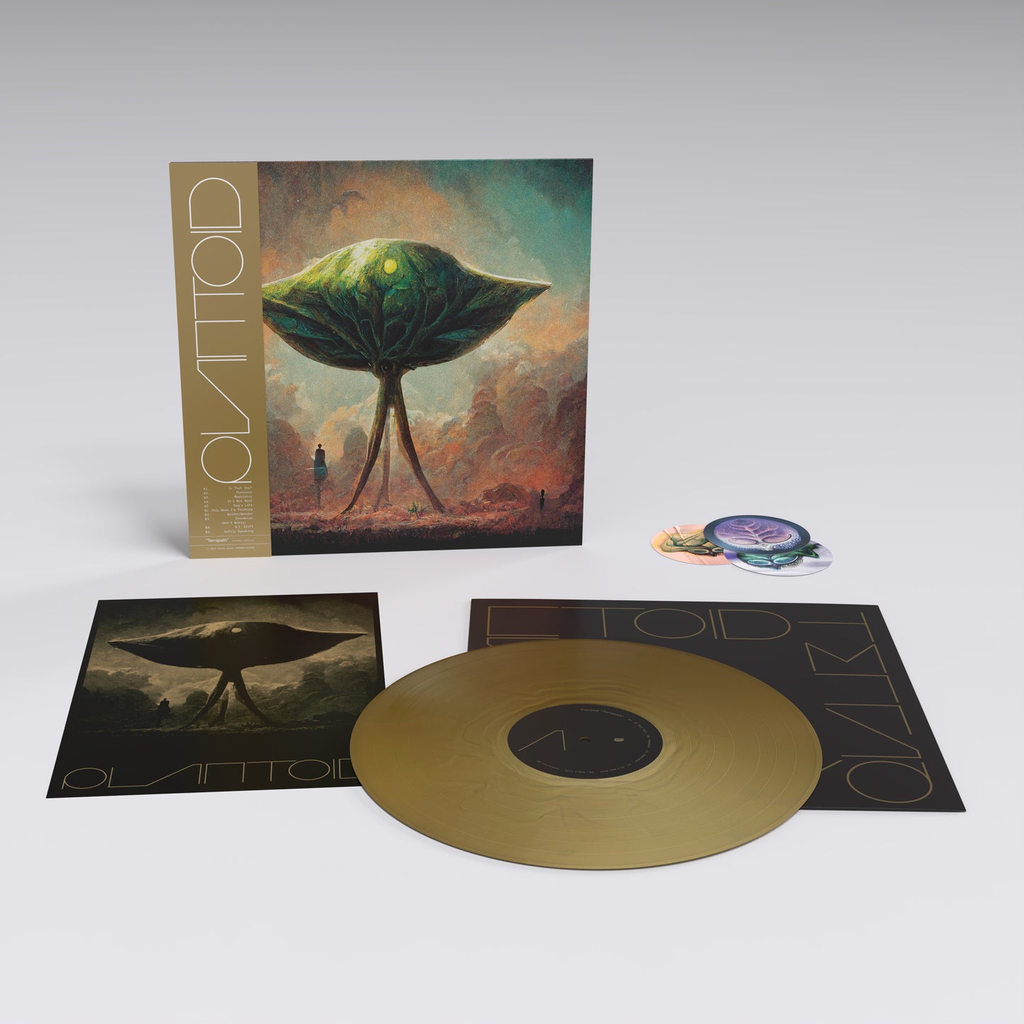 Plantoid 'Terrapath' LP