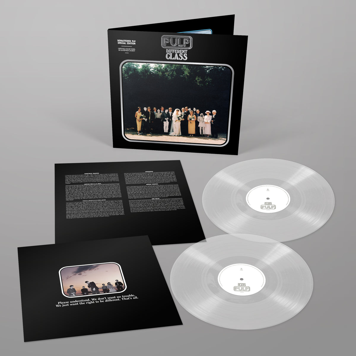 Pulp - Different Class 2xLP