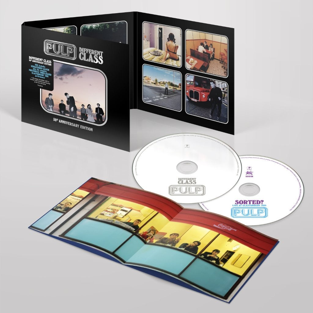 Pulp 'Different Class (30th Anniversary)'