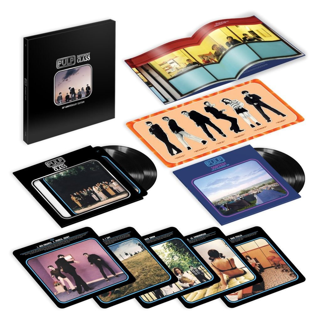 Pulp 'Different Class (30th Anniversary)'