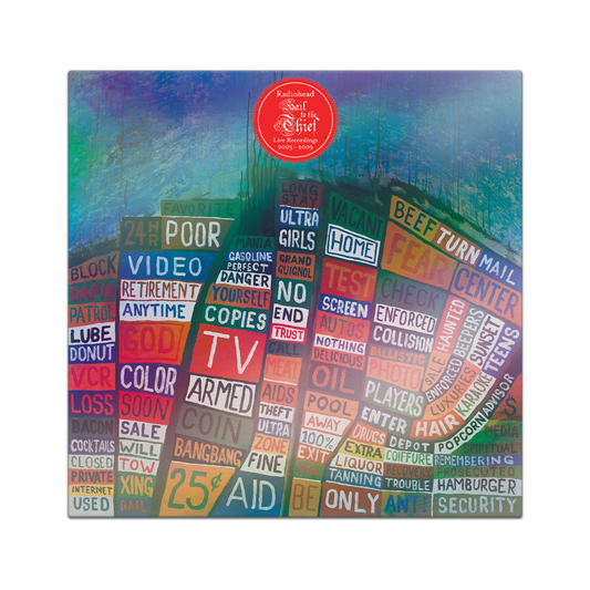 Radiohead 'Hail To The Thief (Live Recordings 2003-2009)'