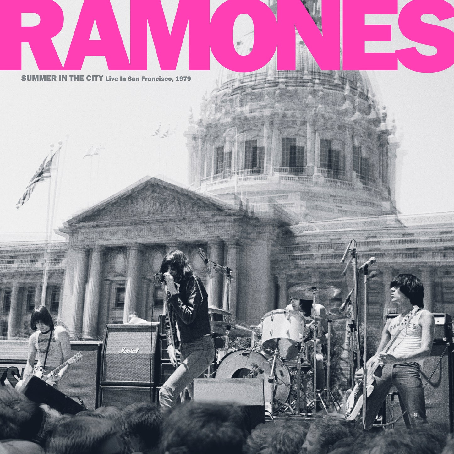 Ramones - Live in San Francisco 2xLP