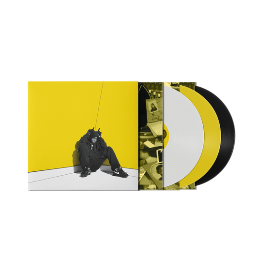 Dizzee Rascal 'Boy In Da Corner' 3xLP