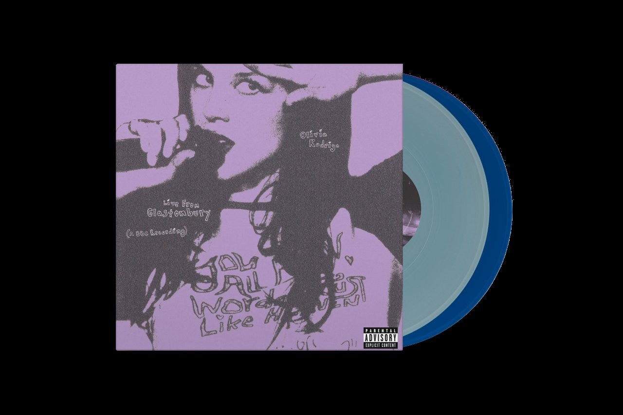 Olivia Rodrigo 'Live from Glastonbury (a BBC Recording)' 2xLP
