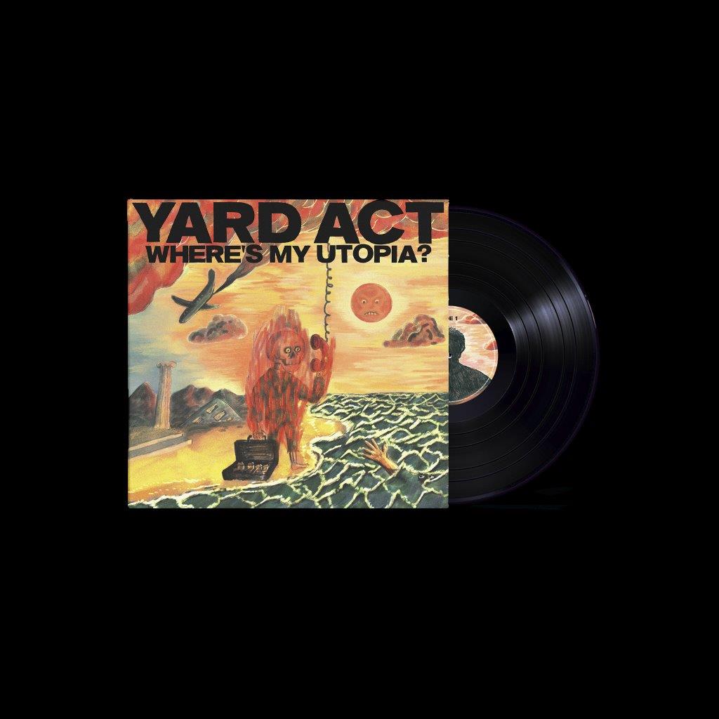 Yard Act 'Where's My Utopia?' LP