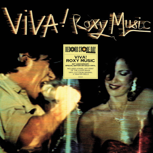 Roxy Music - Viva! Roxy Music LP