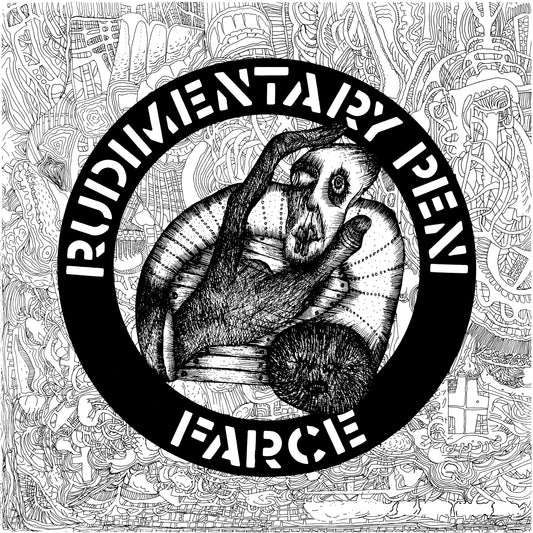 Rudimentary Peni 'Farce' 12"