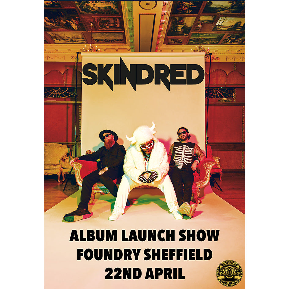 Skindred - Album Launch Show At Foundry - 22nd April