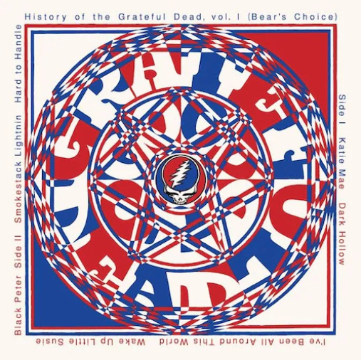 Grateful Dead 'History Of The Grateful Dead, Volume 1 (Bear's Choice - 50th Anniversary Remaster)' LP