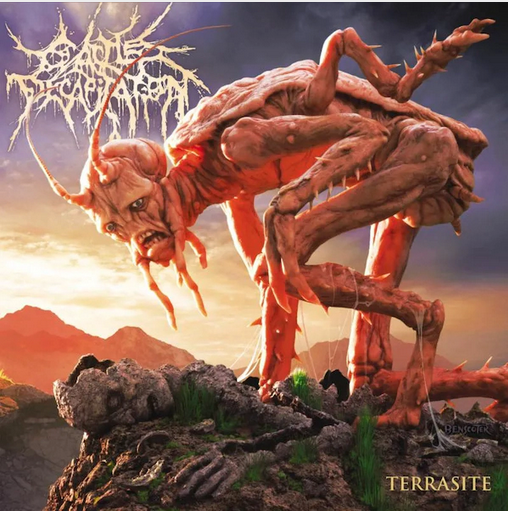 Cattle Decapitation 'Terrasite' 2xLP