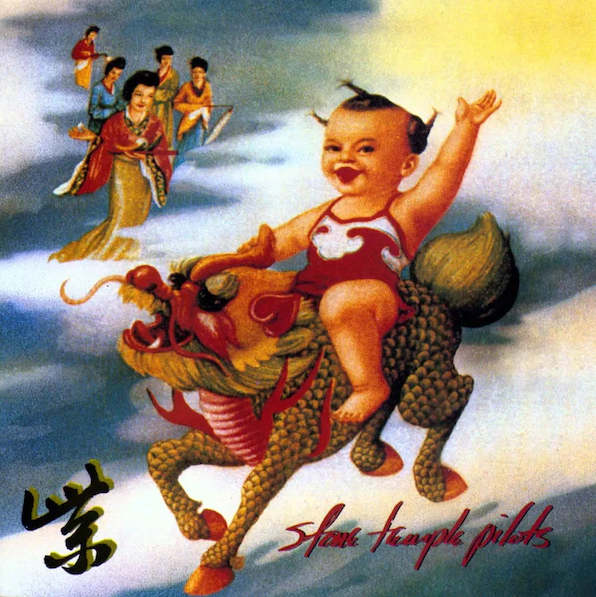 Stone Temple Pilots 'Purple' LP