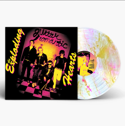 The Exploding Hearts 'Guitar Romantic (Expanded and Remastered)' LP