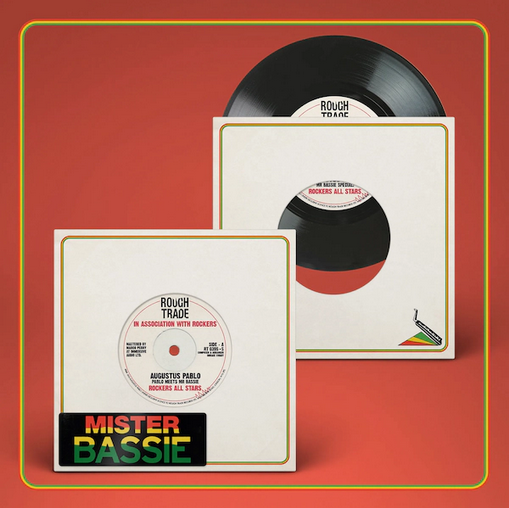 Augustus Pablo ‘Pablo Meets Mr. Bassie’ 7"