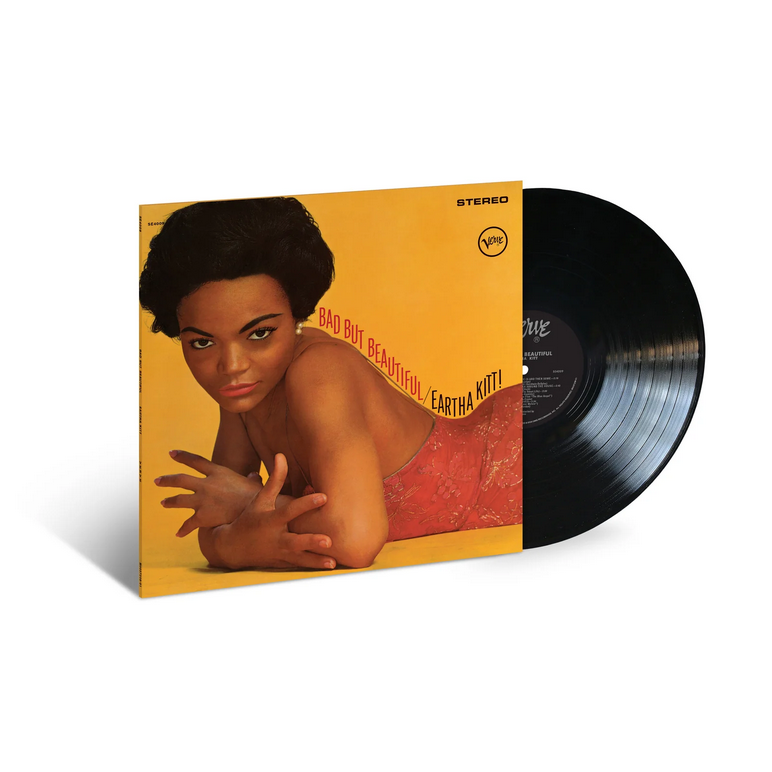 Eartha Kitt 'Bad But Beautiful (Verve By Request)' LP