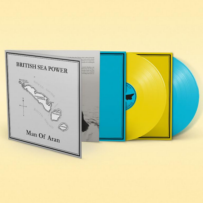 Sea Power 'Man Of Aran' 2xLP