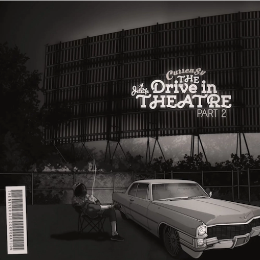 Curren$y 'The Drive In Theatre Part 2' 2xLP