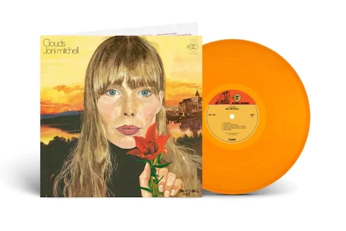 Joni Mitchell 'Clouds' LP