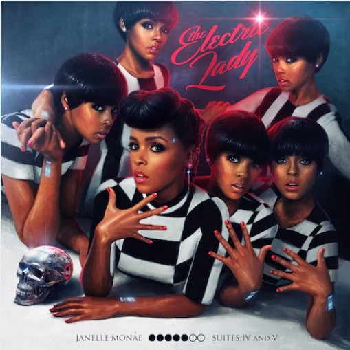 Janelle Monae 'The Electric Lady' LP