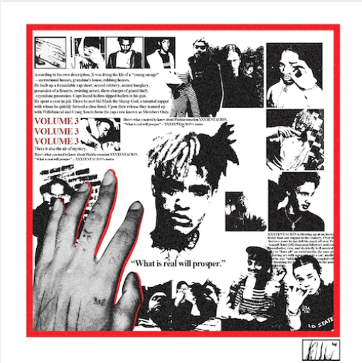 XXXtentacion 'XXXTENTACION Presents: Members Only Vol 3' 2xLP