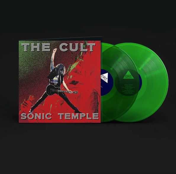 The Cult ‘Sonic Temple’ 2xLP