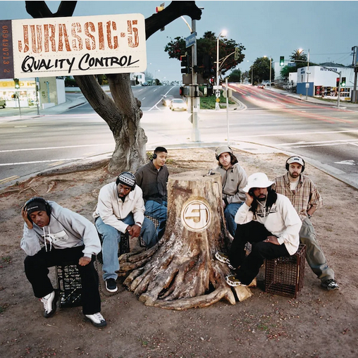 Jurassic 5 'Quality Control' 2xLP