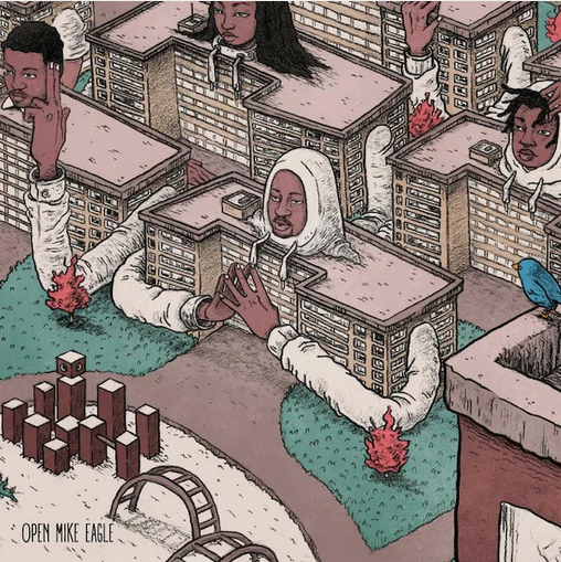 Open Mike Eagle 'Brick Body Kids Still Daydream' LP