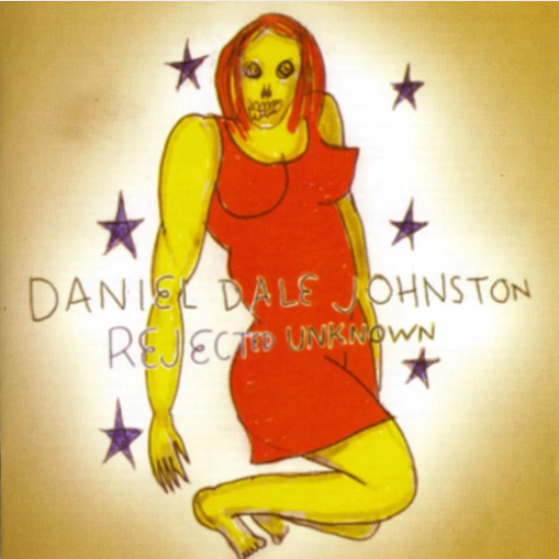 Daniel Johnston 'Rejected Unknown' 2xLP