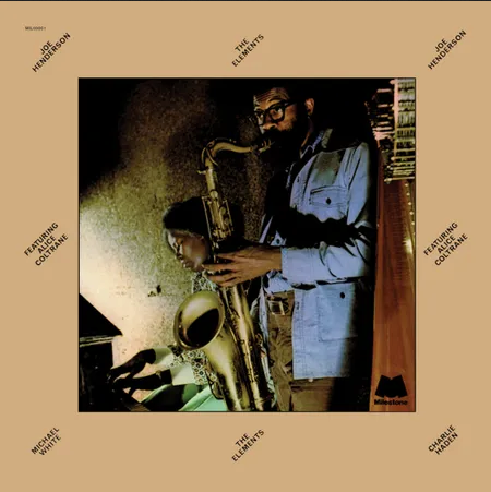 Joe Henderson featuring Alice Coltrane 'The Elements' LP