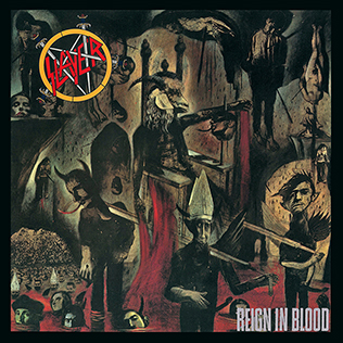 Slayer 'Reign In Blood' LP