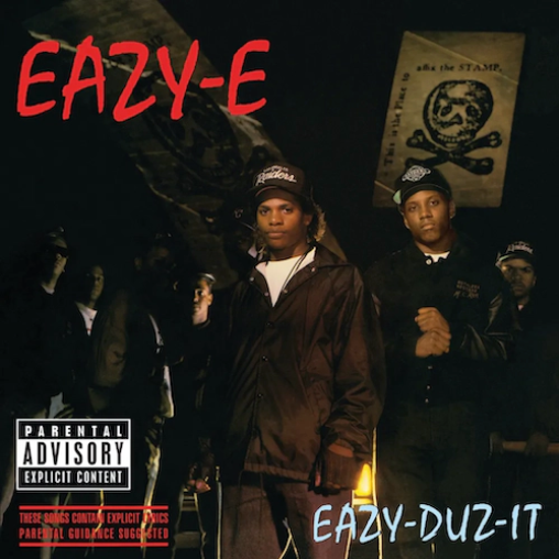 Eazy E 'Eazy-Duz-It' LP