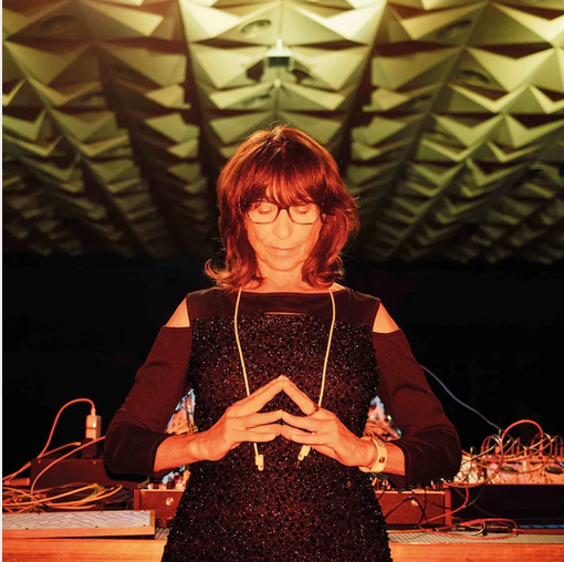 Suzanne Ciani 'Improvisation On Four Sequences' LP