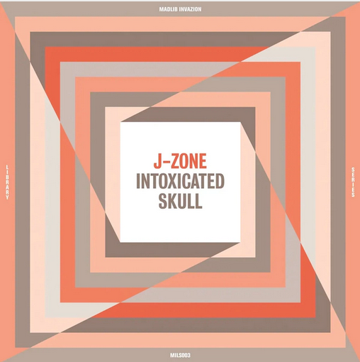 J-Zone 'Intoxicated Skull' LP