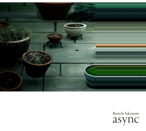 Ryuichi Sakamoto 'Async' 2xLP