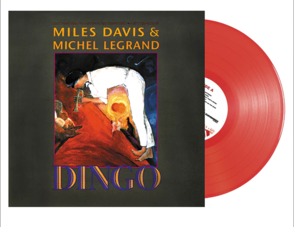 Miles Davis and Michael Legrand 'Dingo: Selctions From The Motion Picture' LP