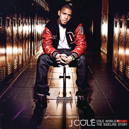 J Cole 'Cole World:The Sideline Story' 2xLP