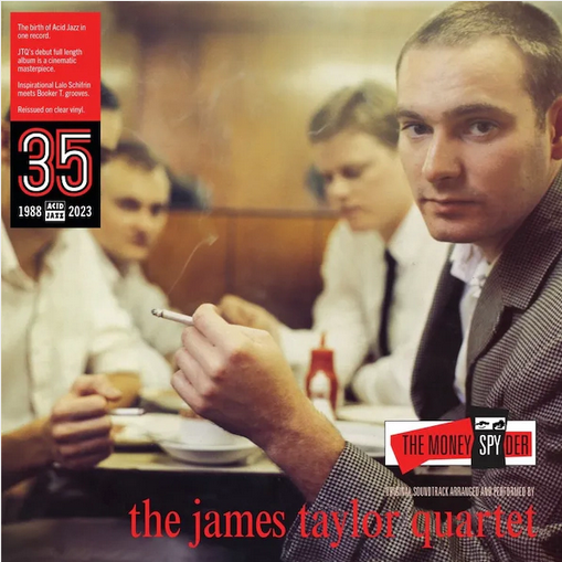 The James Taylor Quartet 'The Money Spyder' LP