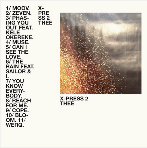 X Press 2 'Three' 2xLP