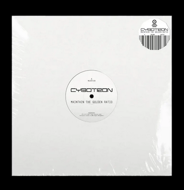 Cybotron 'Maintain the Golden Ratio' 12''