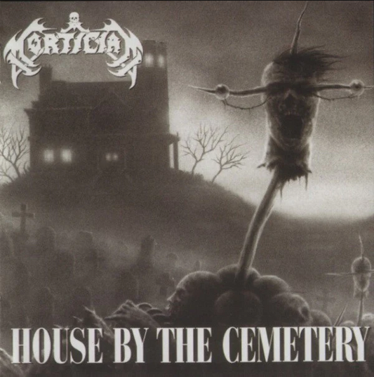 Mortician 'House By The Cemetry' LP