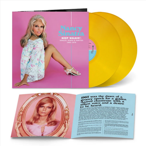 Nancy Sinatra 'Keep Walkin’ : Singles, Demos and Rarities 1965 - 1978' 2xLP