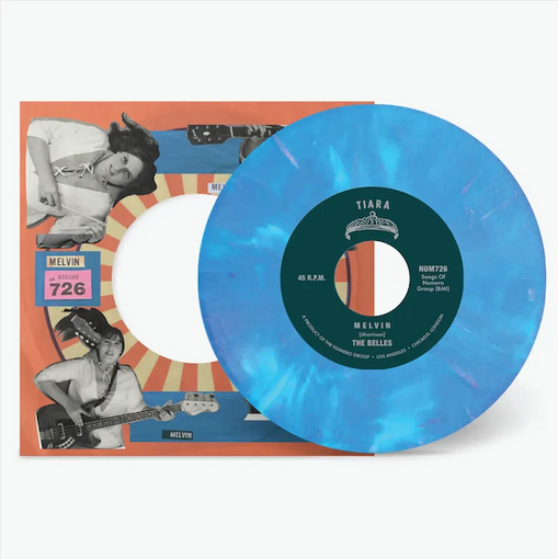 The Belles 'Melvin / Come Back' 7"