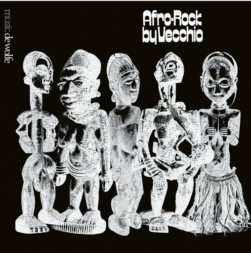 Vecchio 'Afro-Rock' LP